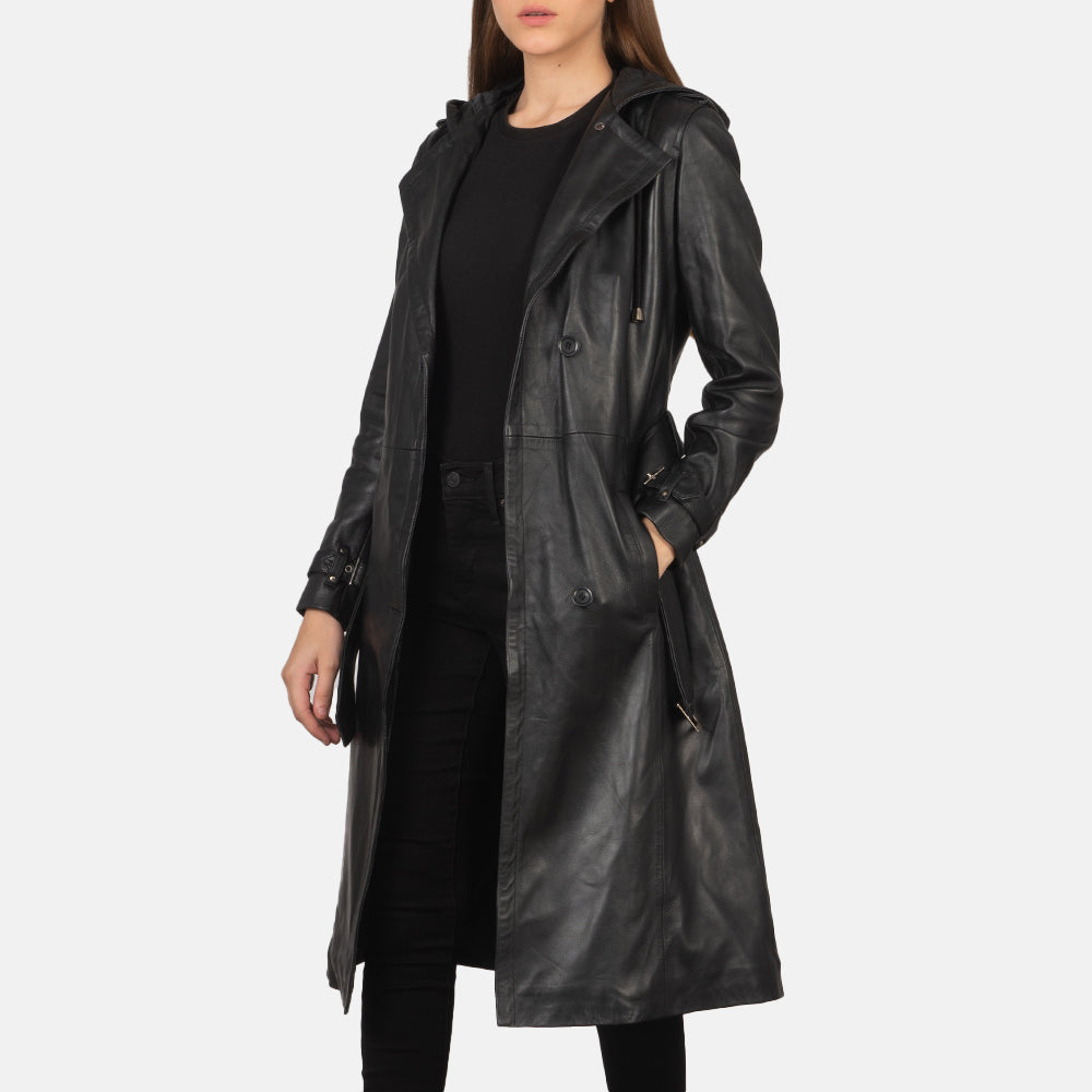 Women's Long Leather Coats - Buy Long Leather Coats For